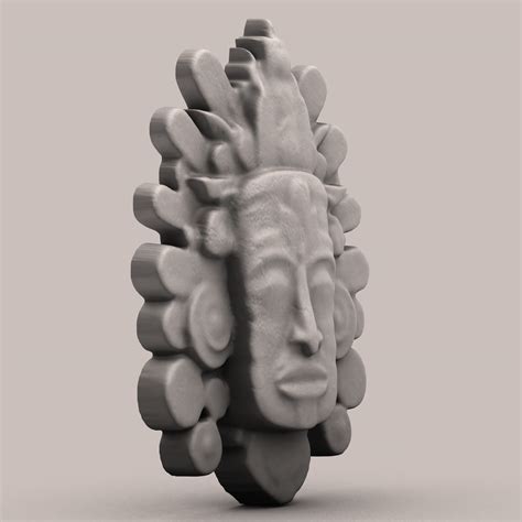 Download 66 3D print files tagged with keyword Mayan .